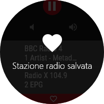 Android Wear app for client screen